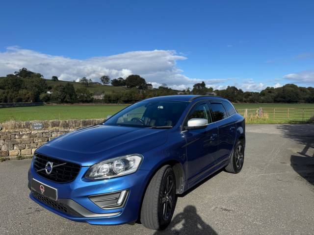 2017 Volvo XC60 2.4 D5 R-Design Nav Auto AWD Euro 6 (s/s) 5dr