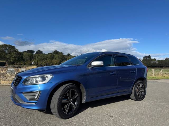2017 Volvo XC60 2.4 D5 R-Design Nav Auto AWD Euro 6 (s/s) 5dr