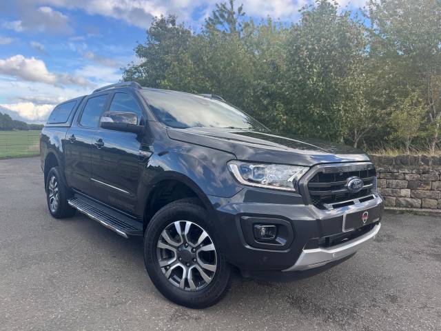 Ford Ranger 2.0 EcoBlue Wildtrak Auto 4WD Euro 6 (s/s) 4dr Pickup Diesel Grey
