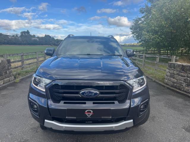 2021 Ford Ranger 2.0 EcoBlue Wildtrak Auto 4WD Euro 6 (s/s) 4dr
