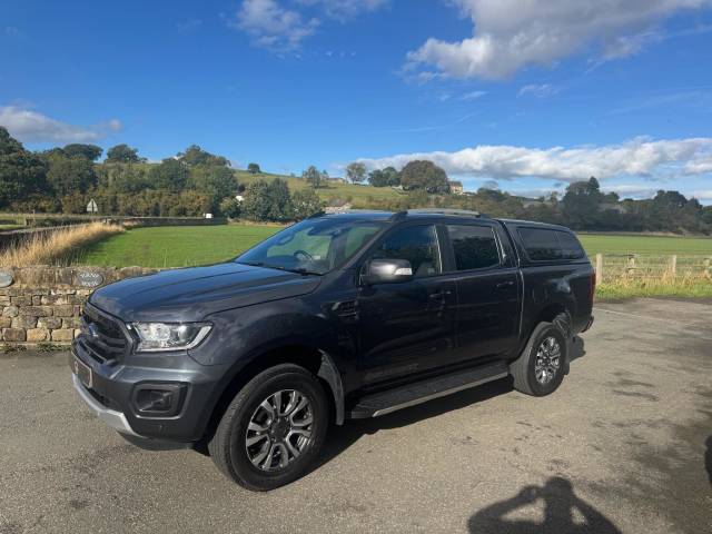 2021 Ford Ranger 2.0 EcoBlue Wildtrak Auto 4WD Euro 6 (s/s) 4dr
