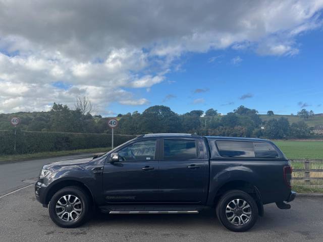 2021 Ford Ranger 2.0 EcoBlue Wildtrak Auto 4WD Euro 6 (s/s) 4dr