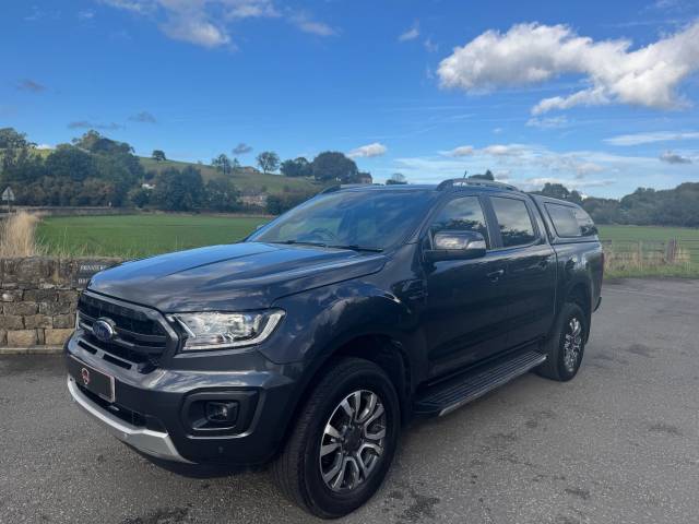2021 Ford Ranger 2.0 EcoBlue Wildtrak Auto 4WD Euro 6 (s/s) 4dr