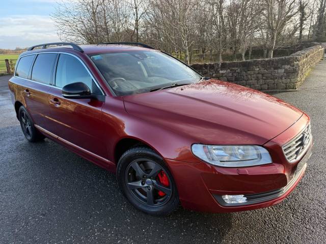 Volvo V70 2.0 D3 Business Edition Geartronic Euro 5 (s/s) 5dr Estate Diesel Red