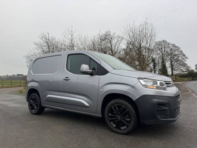 Citroen Berlingo 1.5 BlueHDi 1000 Driver M SWB Euro 6 (s/s) 5dr Panel Van Diesel Grey