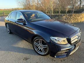 MERCEDES BENZ E CLASS at Motobarn Harrogate Harrogate