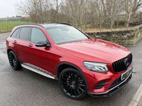 MERCEDES BENZ GLC at Motobarn Harrogate Harrogate