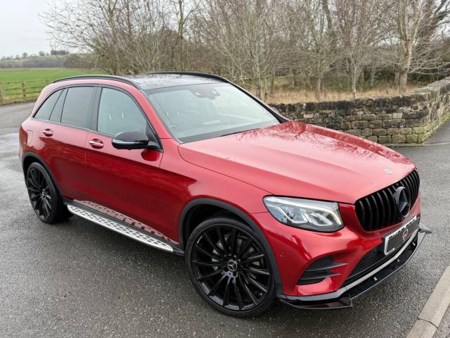 Mercedes-Benz GLC 2.1 GLC250d AMG Line (Premium Plus) G-Tronic 4MATIC Euro 6 (s/s) 5dr SUV Diesel Red