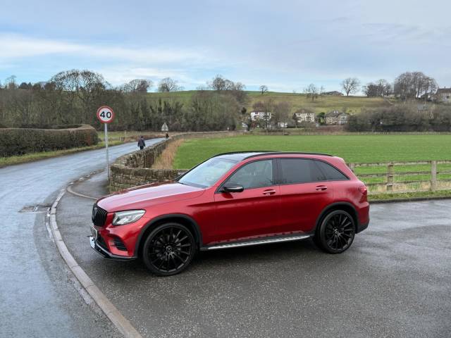 2017 Mercedes-Benz GLC 2.1 GLC250d AMG Line (Premium Plus) G-Tronic 4MATIC Euro 6 (s/s) 5dr