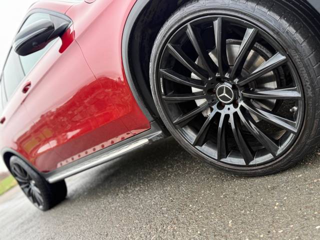 2017 Mercedes-Benz GLC 2.1 GLC250d AMG Line (Premium Plus) G-Tronic 4MATIC Euro 6 (s/s) 5dr