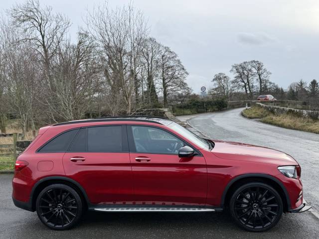 2017 Mercedes-Benz GLC 2.1 GLC250d AMG Line (Premium Plus) G-Tronic 4MATIC Euro 6 (s/s) 5dr