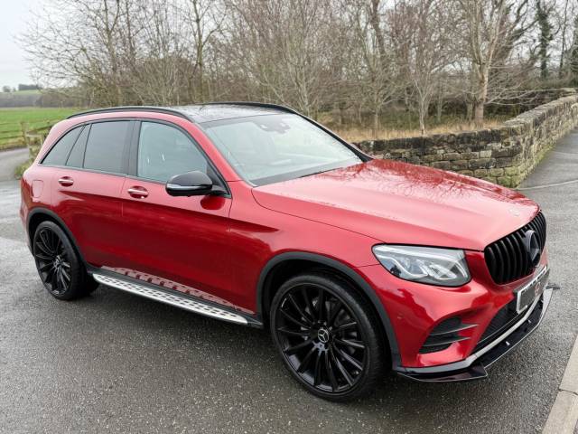 2017 Mercedes-Benz GLC 2.1 GLC250d AMG Line (Premium Plus) G-Tronic 4MATIC Euro 6 (s/s) 5dr