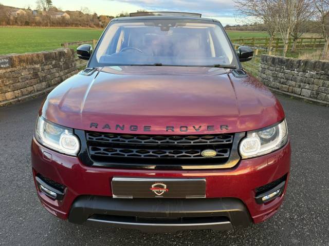 2017 Land Rover Range Rover Sport 3.0 SD V6 HSE Dynamic Auto 4WD Euro 6 (s/s) 5dr