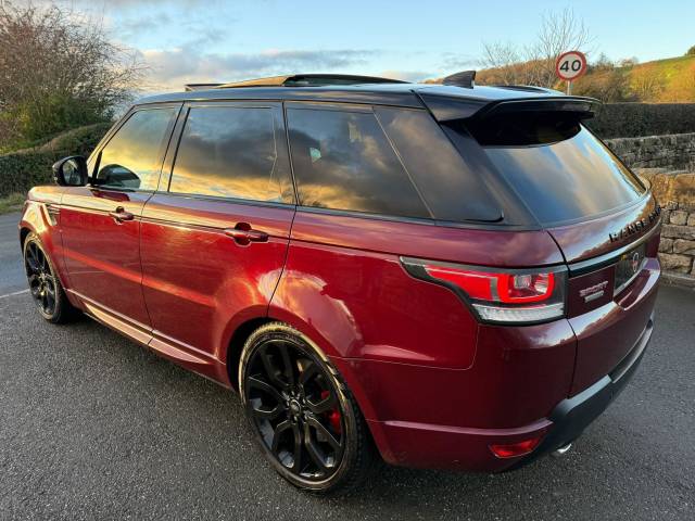 2017 Land Rover Range Rover Sport 3.0 SD V6 HSE Dynamic Auto 4WD Euro 6 (s/s) 5dr