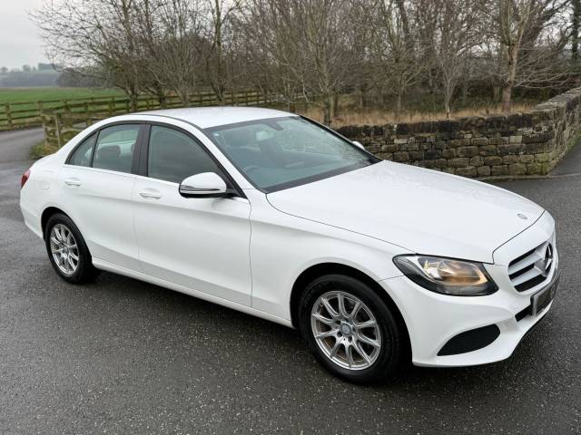 2017 Mercedes-Benz C Class 2.1 C220d SE G-Tronic+ Euro 6 (s/s) 4dr