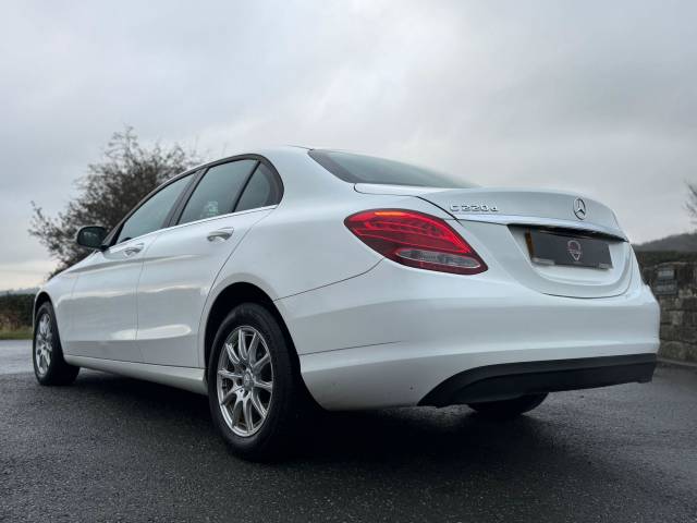 2017 Mercedes-Benz C Class 2.1 C220d SE G-Tronic+ Euro 6 (s/s) 4dr