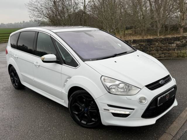 Ford S-MAX 2.0 TDCi Titanium X Sport Euro 5 5dr MPV Diesel White