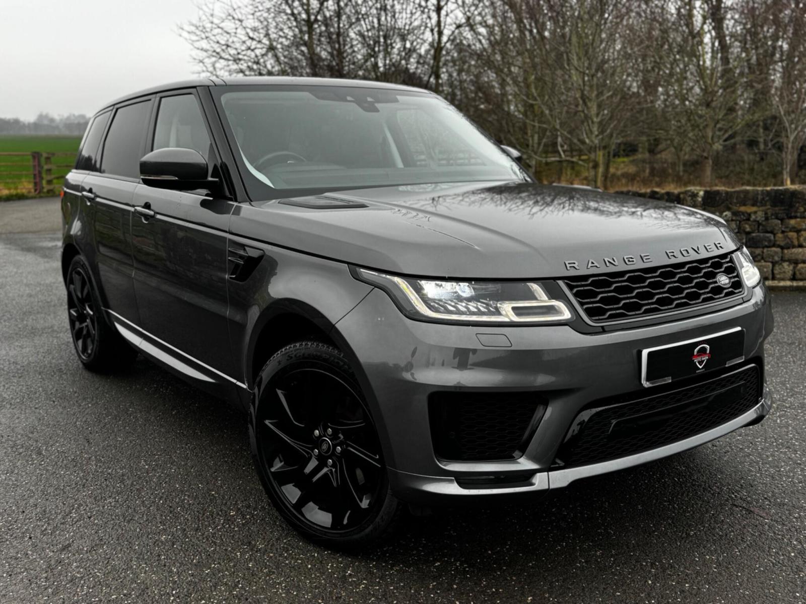 2018 Land Rover Range Rover Sport