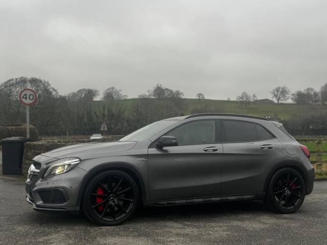 2015 Mercedes-Benz GLA 2.0 GLA45 AMG (Premium) SpdS DCT 4MATIC Euro 6 (s/s) 5dr