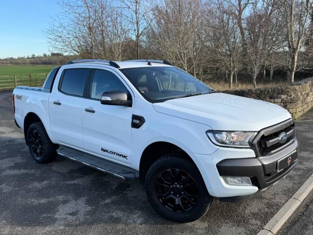 Ford Ranger 3.2 TDCi Wildtrak Auto 4WD Euro 5 4dr Pickup Diesel White