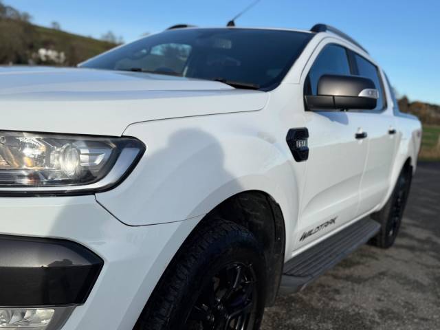 2017 Ford Ranger 3.2 TDCi Wildtrak Auto 4WD Euro 5 4dr