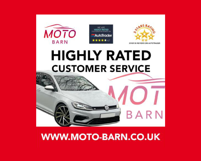 HIGHLY RATED CUSTOMER SERVICE